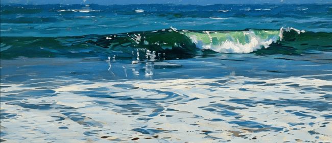Saturday Lunchtime Paint & Sip 
