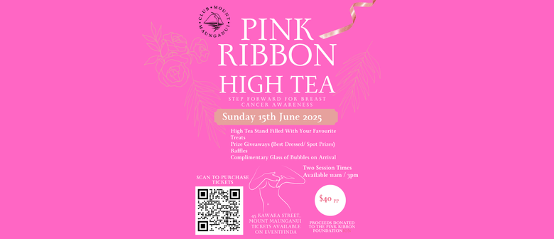 Pink Ribbon High Tea