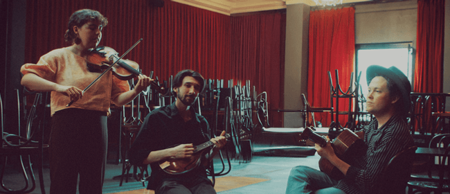 Rufus Whistler Trio on Tour (From Australia)