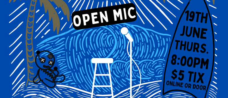 Open Mic Standup Comedy Night @ Voodoo Lounge