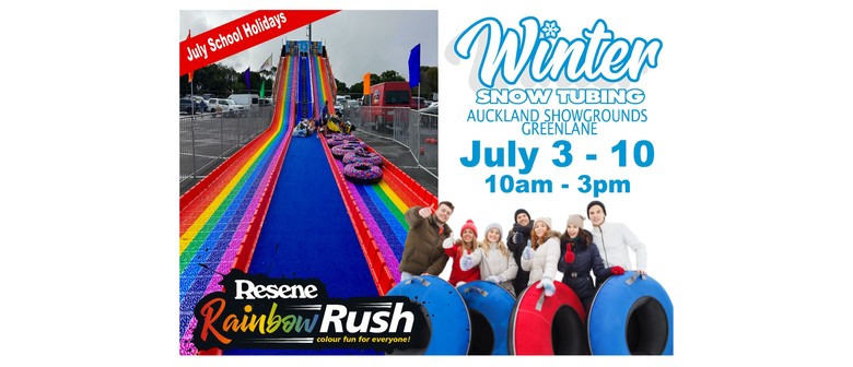 Resene Rainbow Rush Slide