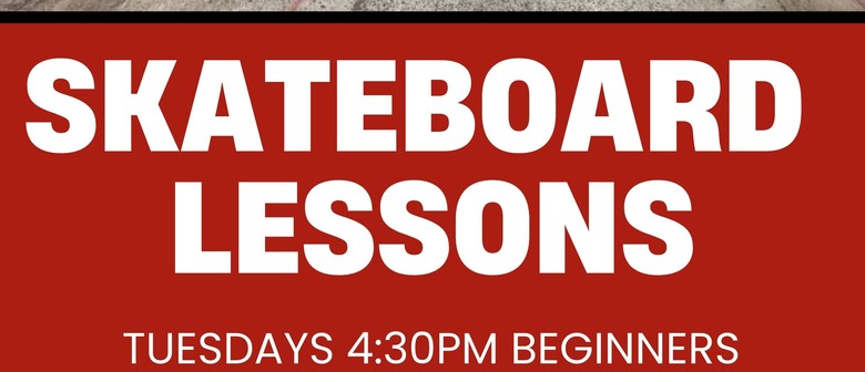 Skateboarding Lessons (Weekly- Beginners)