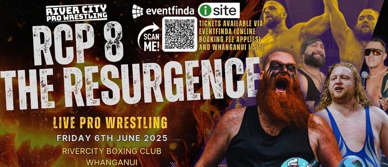 River City Pro 8: The Resurgence - Live Pro Wrestling