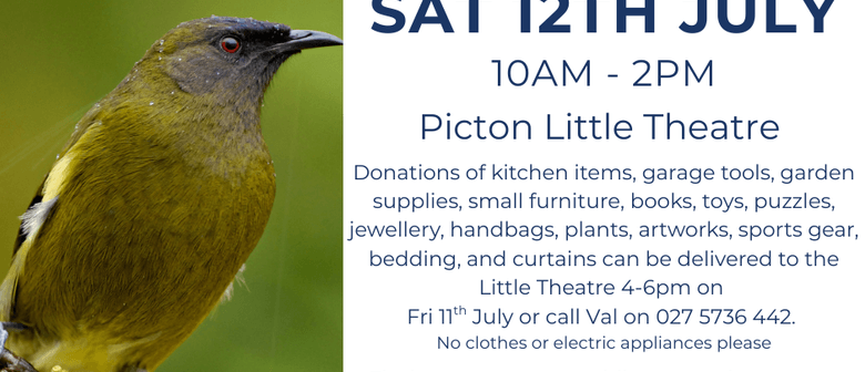 Picton Dawn Chorus Garage Sale