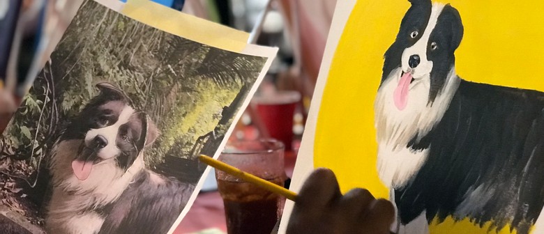 Paint Your Pet with Paintvine