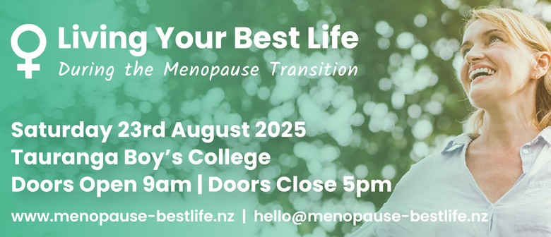 Tauranga's Menopause Best Life Event