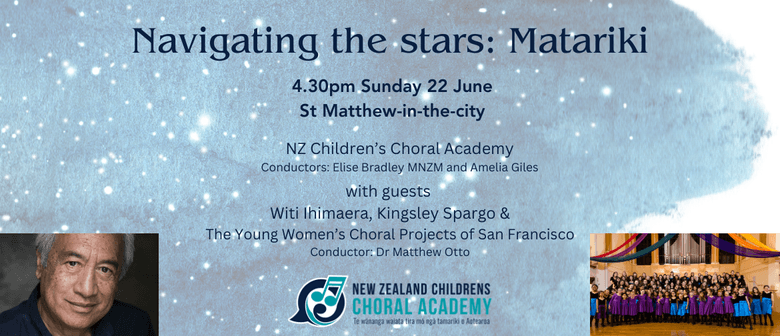 Navigating the Stars: Matariki Concert