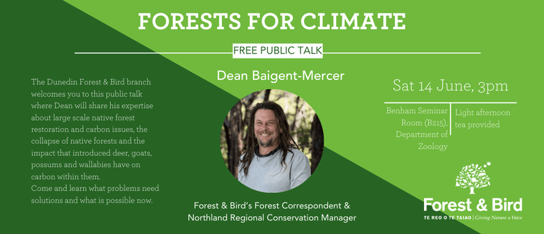 Forests for Climate - Public Talk