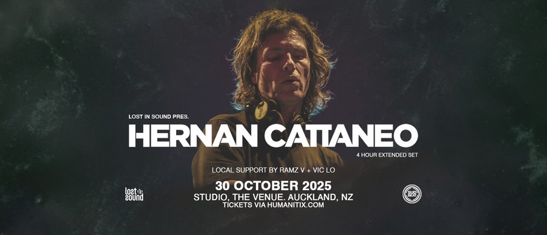 Hernan Cattaneo - Auckland