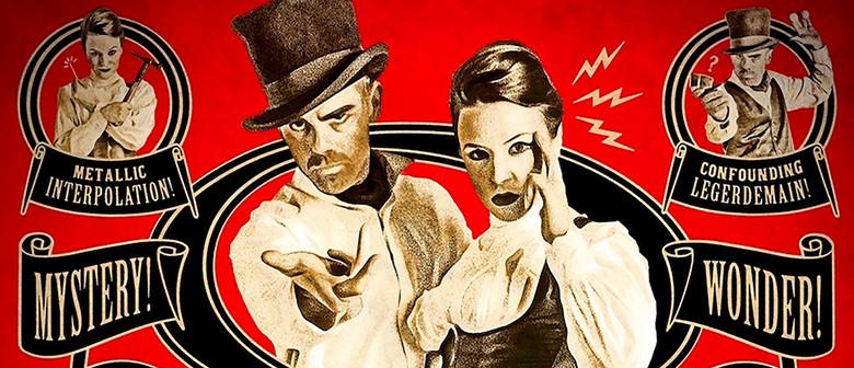 Mr & Mrs Alexander present: Sideshows & Psychics