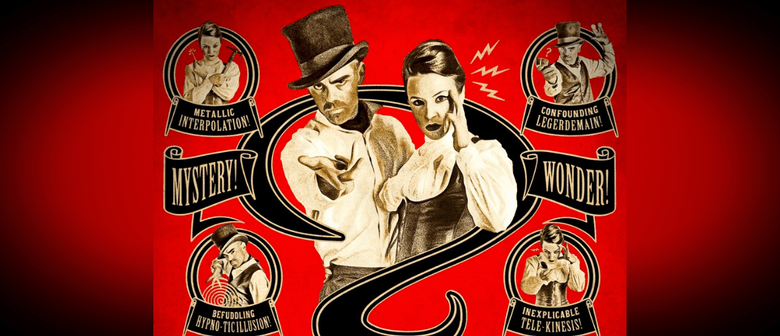 Mr & Mrs Alexander present: Sideshows & Psychics