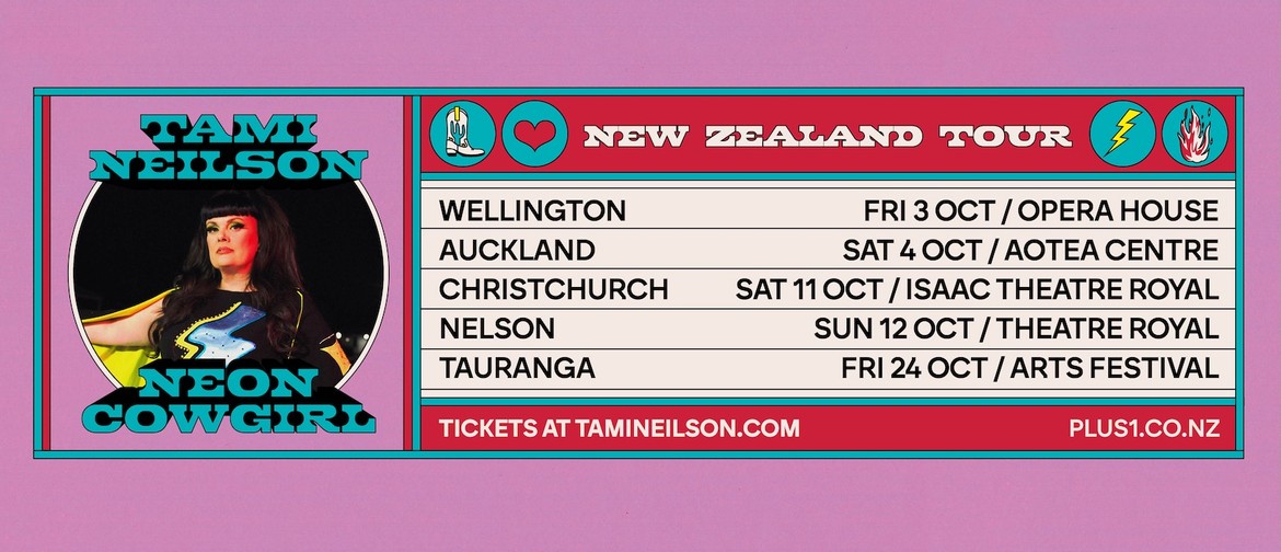Tami Neilson - Neon Cowgirl Tour