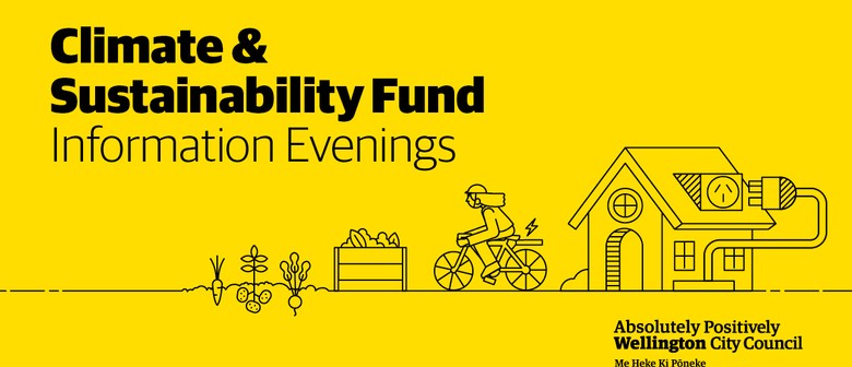 Climate and Sustainability Fund Information Evening