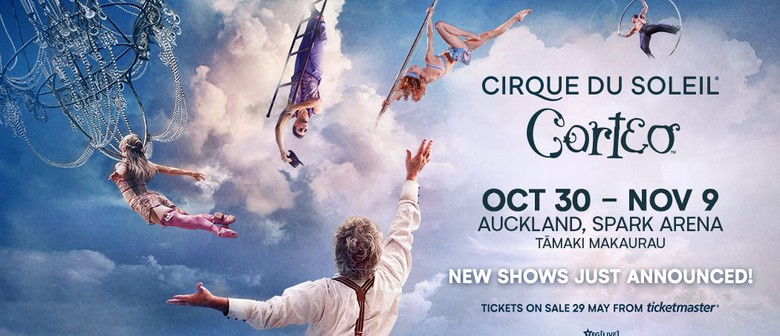 Cirque du Soleil Corteo
