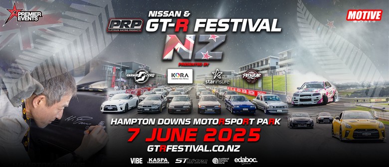 PRP Nissan & GTR Festival NZ
