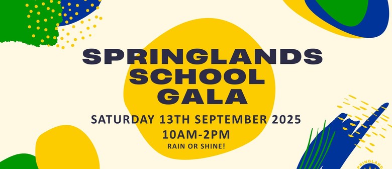 Springlands School Gala 2025