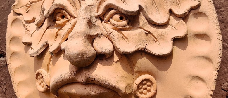 Greenman clay masks