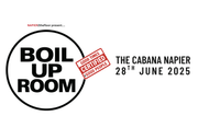 NAPIER 2thefloor present - Boil Up Room