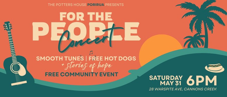 For the People Concert
