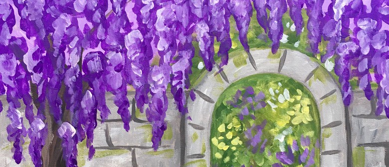 Paint and Wine Afternoon - Secret Garden
