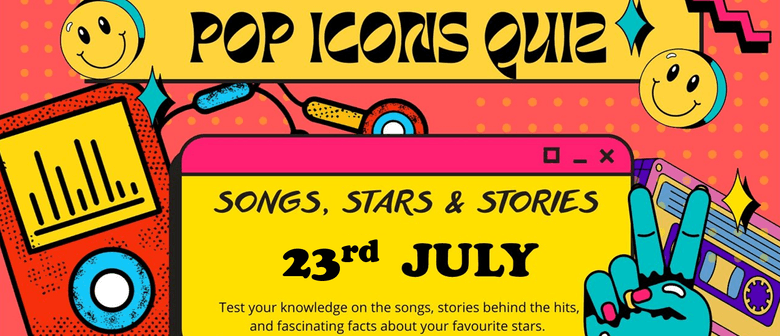The Pop Icons Quiz: Songs, Stars and Stories