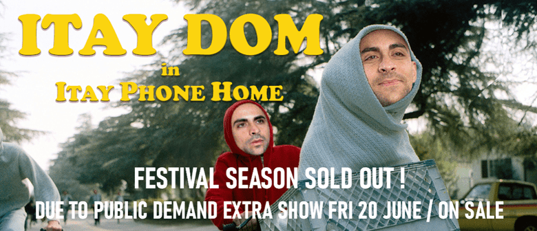 Itay Dom in 'Itay Phone Home'