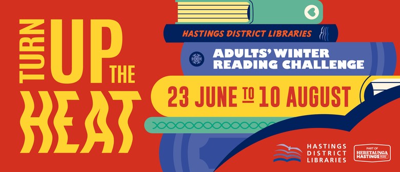Turn Up the Heat Adults' Winter Reading Challenge