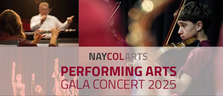 2025 Performing Arts Gala Concert