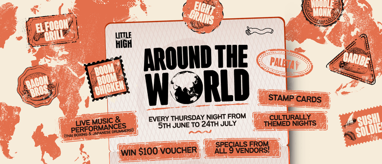 Around the World at Little High!