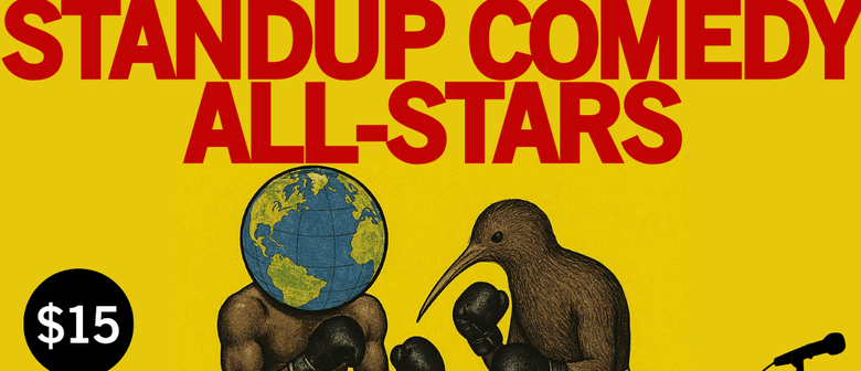 Punch Muffin All-Stars Standup Comedy Night