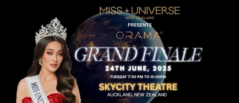 Miss Universe New Zealand 2025 Grand Finals