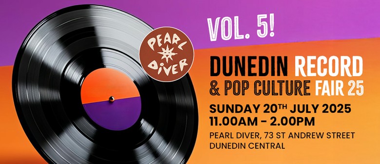 Dunedin Record & Pop Culture Fair Vol.5