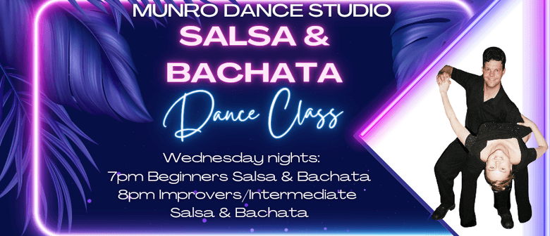 Beginners Salsa & Bachata 8 Week Course June/July 2025