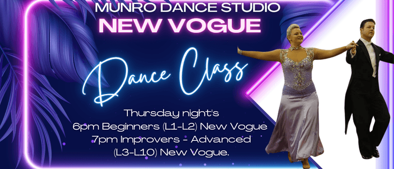 New Vogue 8 Week Course June/July 2025