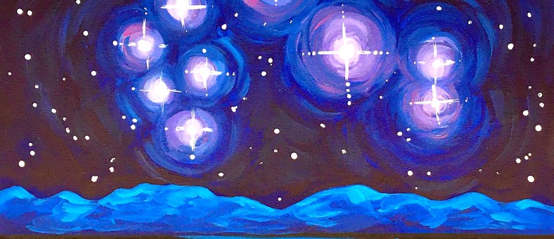 Paint and Wine Night - Celebrate Matariki