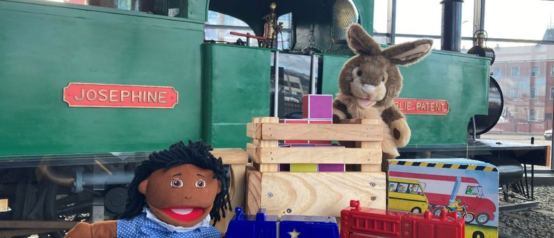 Toddler Time at Toitū