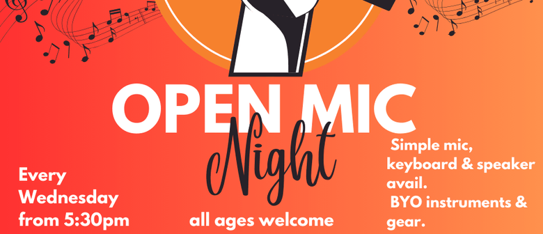 Open Mic Night