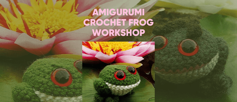 Amigurumi Crochet Frog