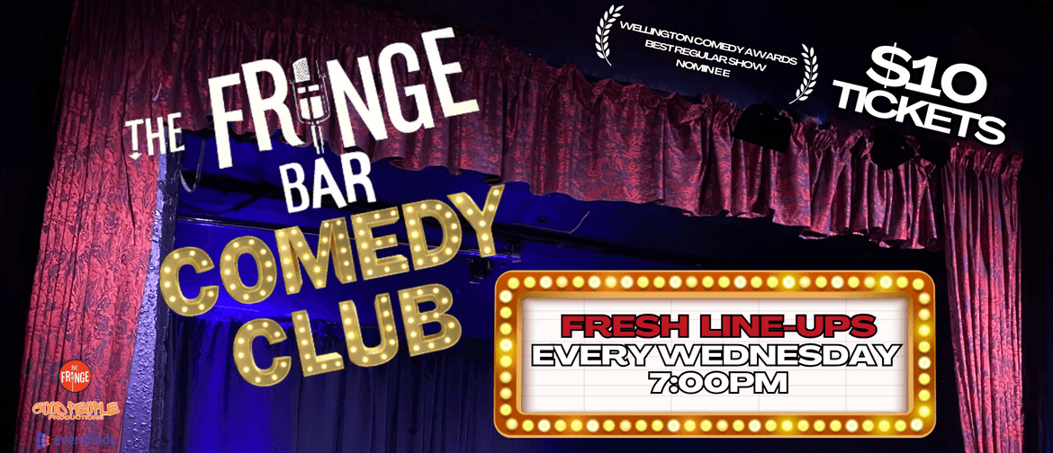 The Fringe Bar Comedy Club The Fringe Bar Comedy Club