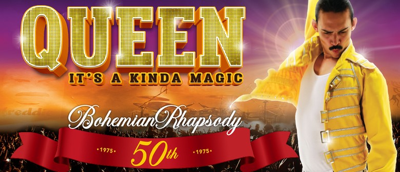 Queen: It's a Kinda Magic