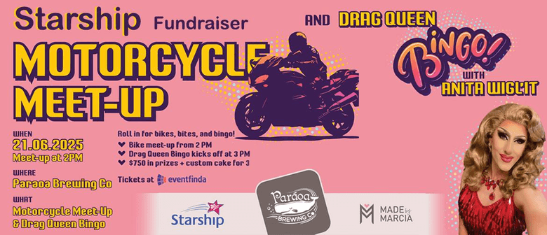 Starship Foundation- MotorCycle Meetup & Drag Queen Bingo FUNDRAISER