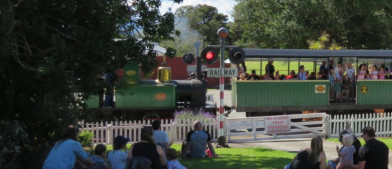 Train Day at Kiwi North
