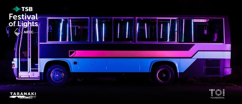 Magic Doof Bus | TSB Festival of Lights Winter Pop-Up