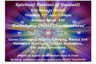 The Spiritual Festival of Goodwill