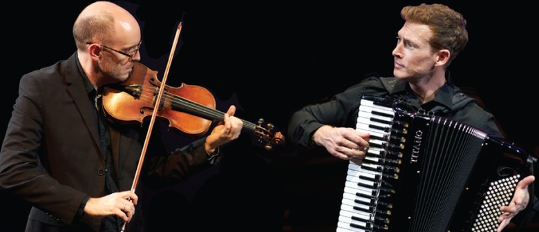 Violin and Accordion Recital. Andrew Beer and Grayson Masefield