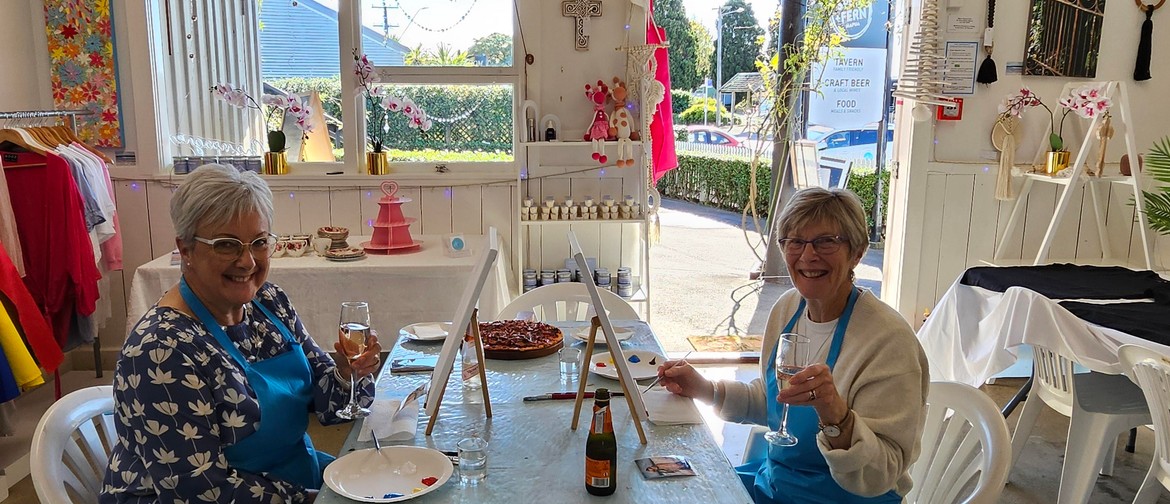 Artvine Paint & Sip Thursday Night Workshops