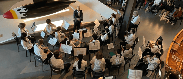 Auckland Youth Symphonic Band: Simple Gifts