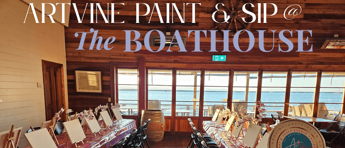 Saturday Lunchtime Paint & Sip