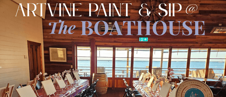 Christmas Party Paint & Sip