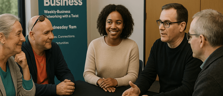Talk Business - Christchurch Business Networking